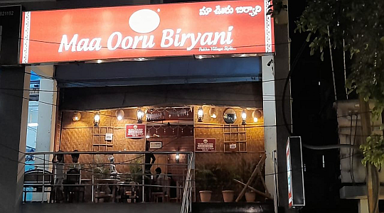 Maa ooru Biryani - Hyderabad