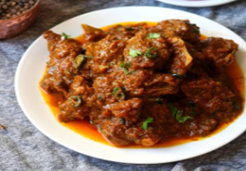 Intercity Delivery of Mutton Korma Kareem Kababi Lucknow | tastes2plate